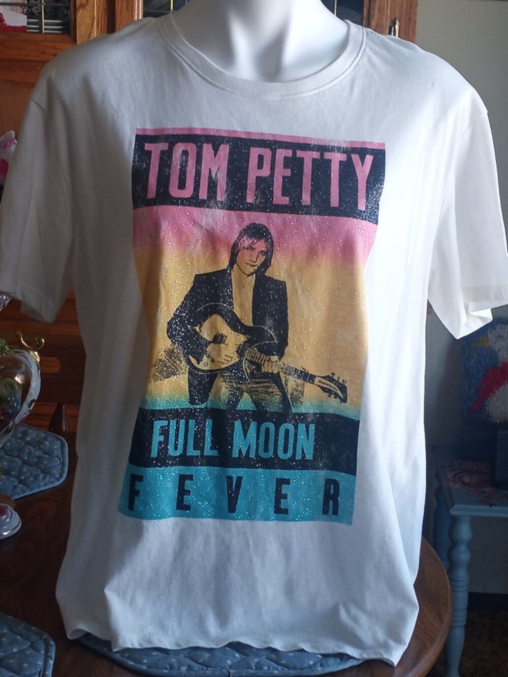 Tom Petty Full Moon Fever Tee Shirt